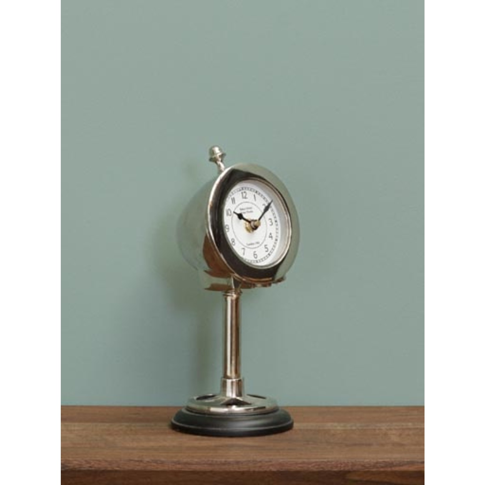 CHEHOMA VINTAGE HEADLIGHT TABLE CLOCK