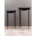 CHEHOMA SIDE TABLES SET OF 2 OVAL  ORLEANS