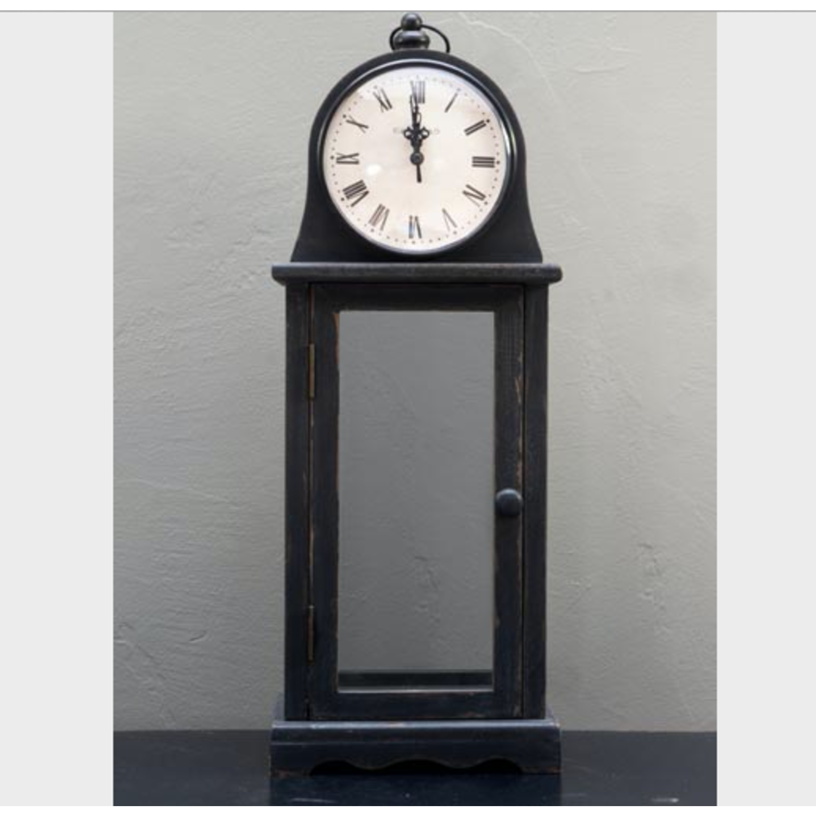 CHEHOMA SMALL CLOCK ON STAND WITH DISPLAY