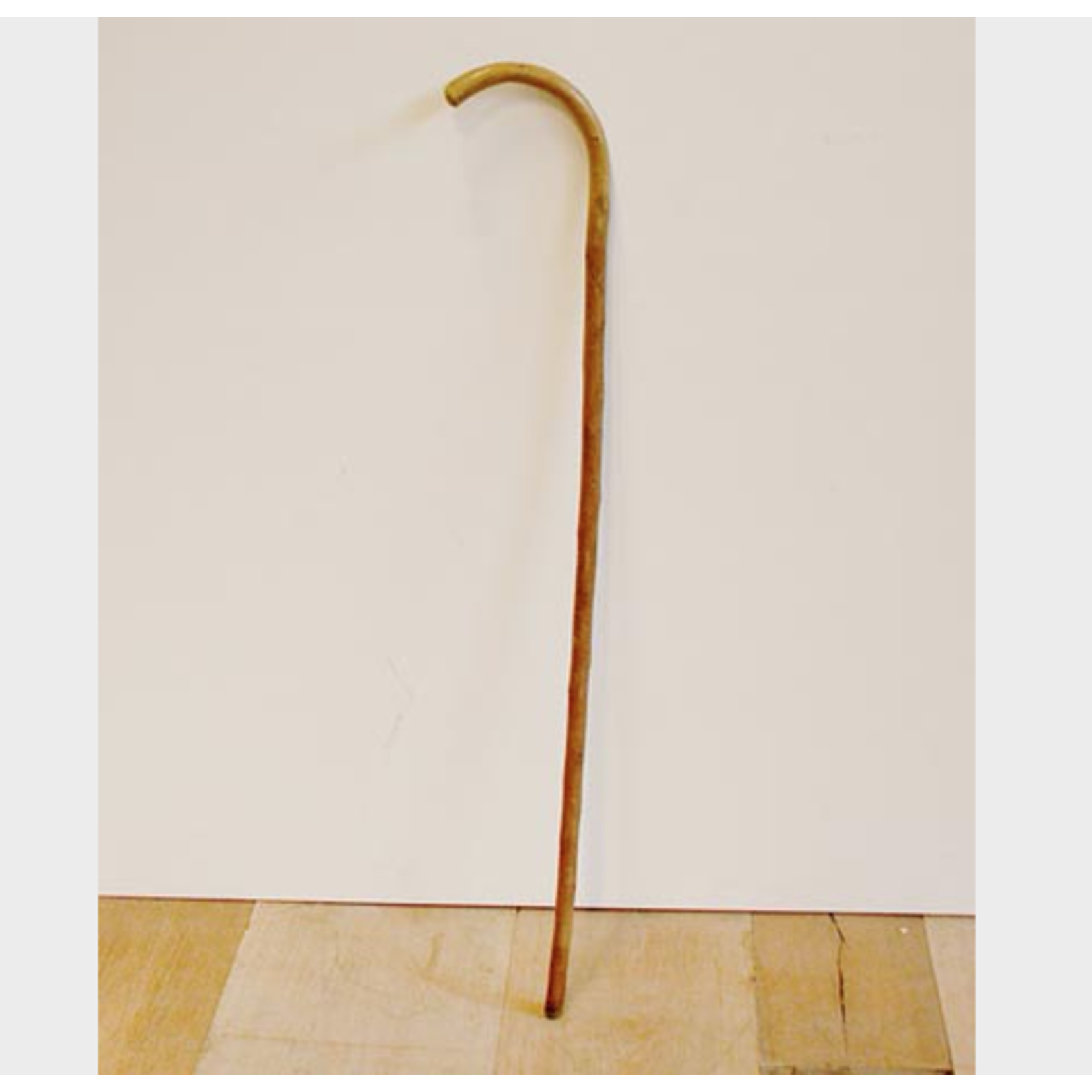 CHEHOMA OLD WALKING STICK WITH BADGES