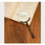 CHEHOMA ELEGANT MAGNIFIER WITH ENGRAVED HANDLE