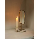 CHEHOMA RING CANDLE HOLDER AND MIRROR