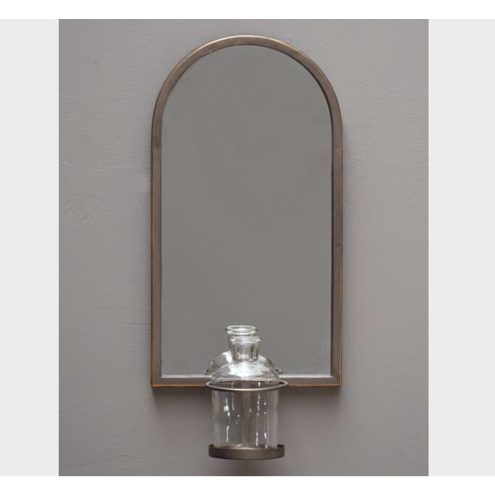 CHEHOMA MIRROR WITH SMALL VASE