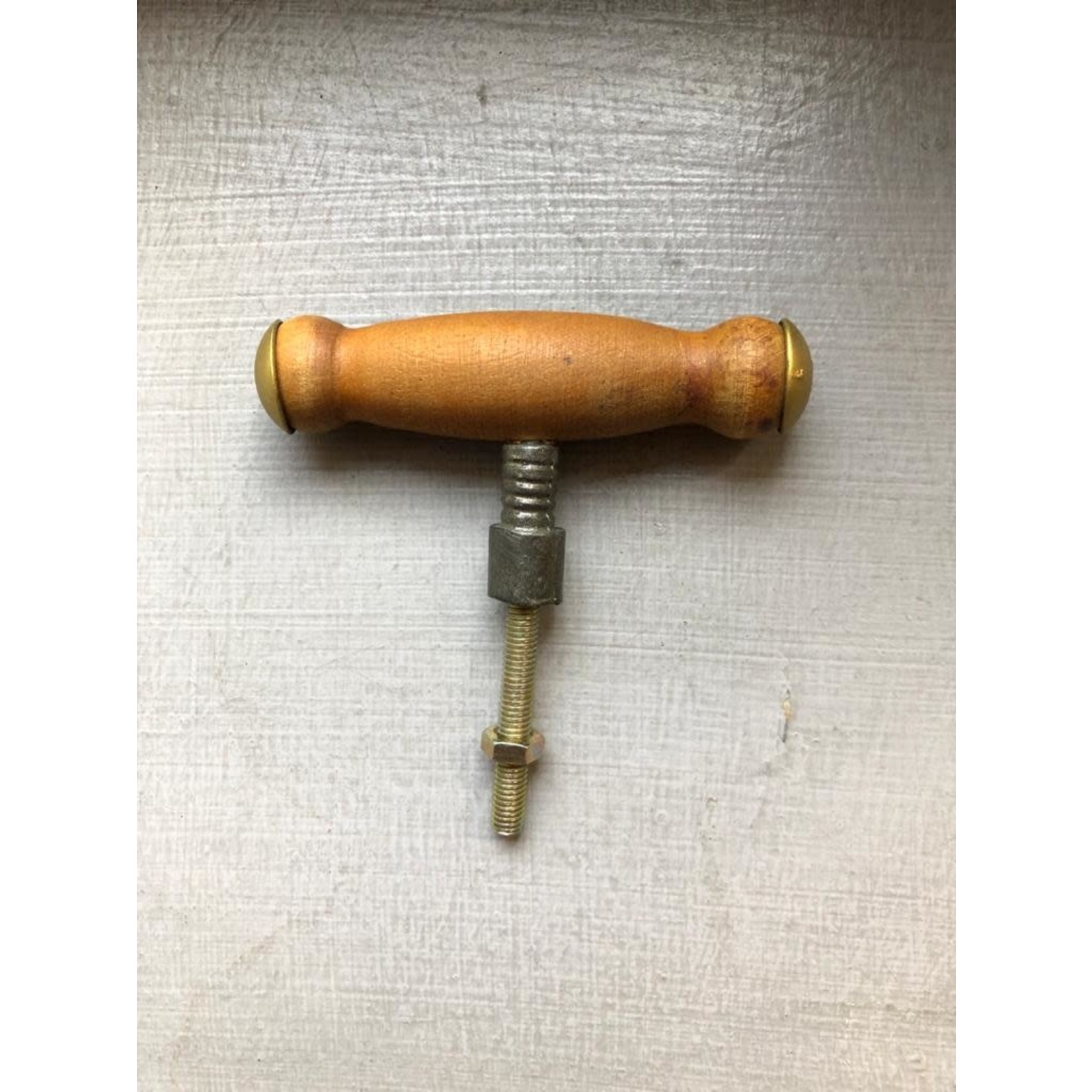 CHEHOMA WOODEN KNOB CORKSCREW