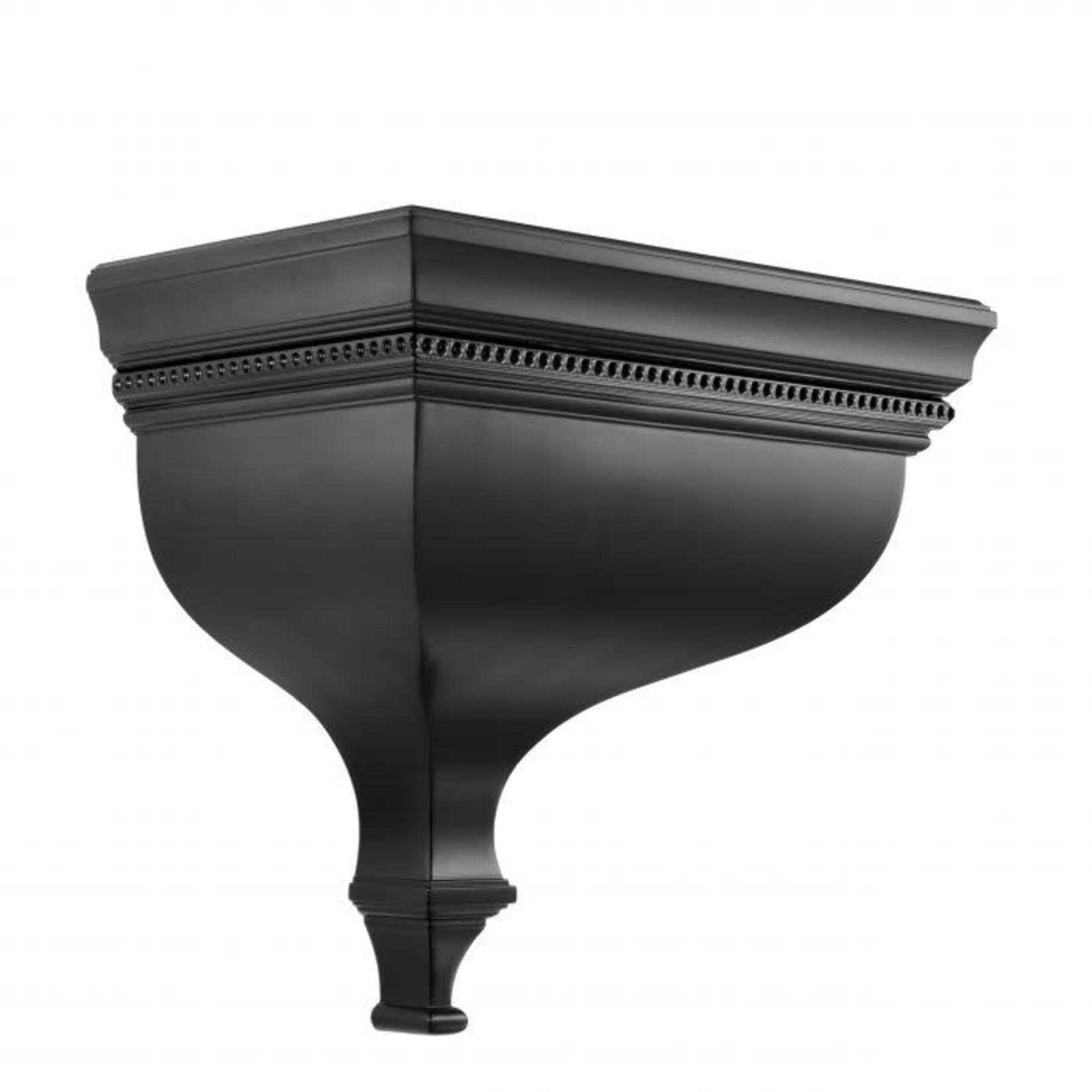 EICHHOLTZ WALL CORBEL SHEFFIELD BLACK FINISH