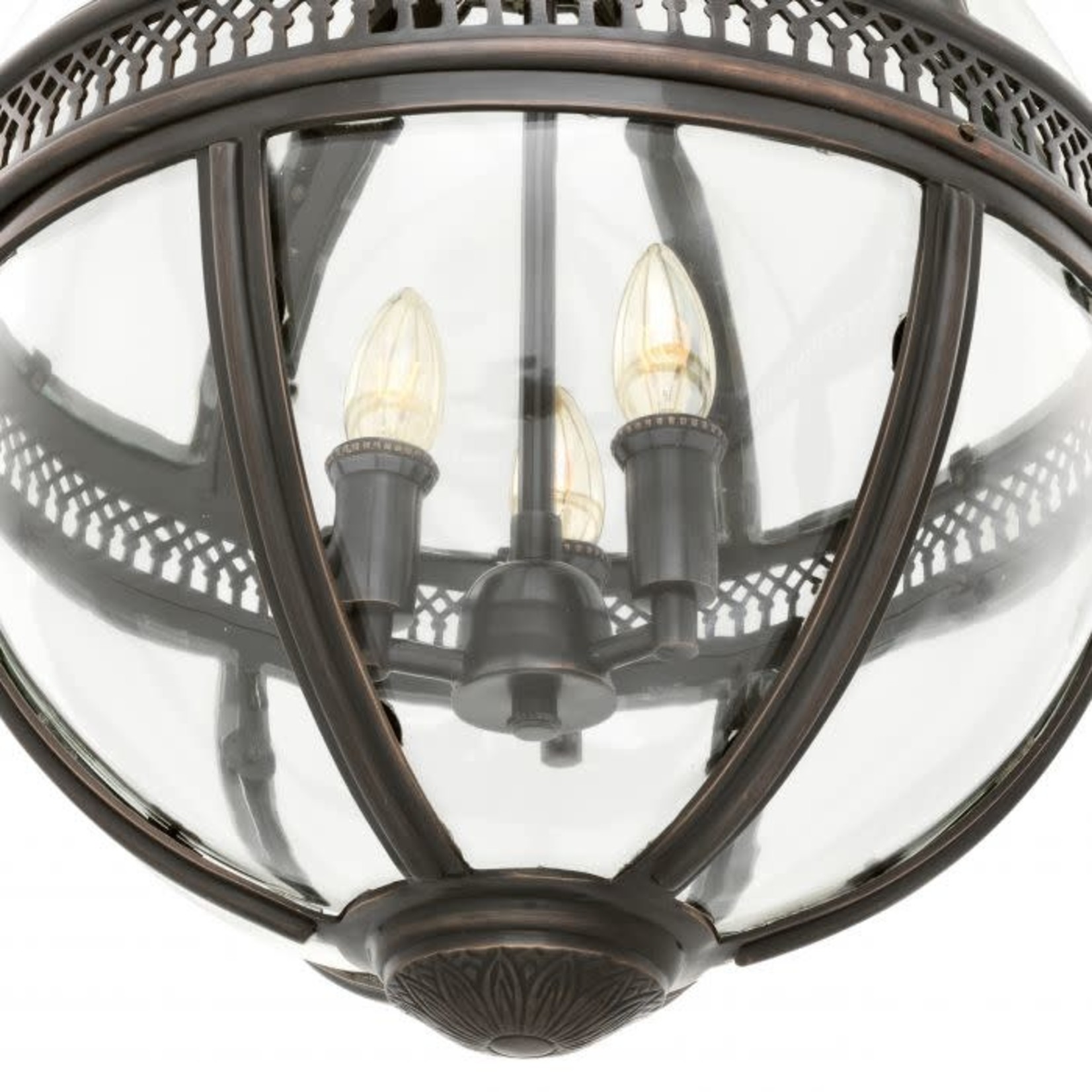 EICHHOLTZ LANTERN RESIDENTIAL BRONZE FINISH