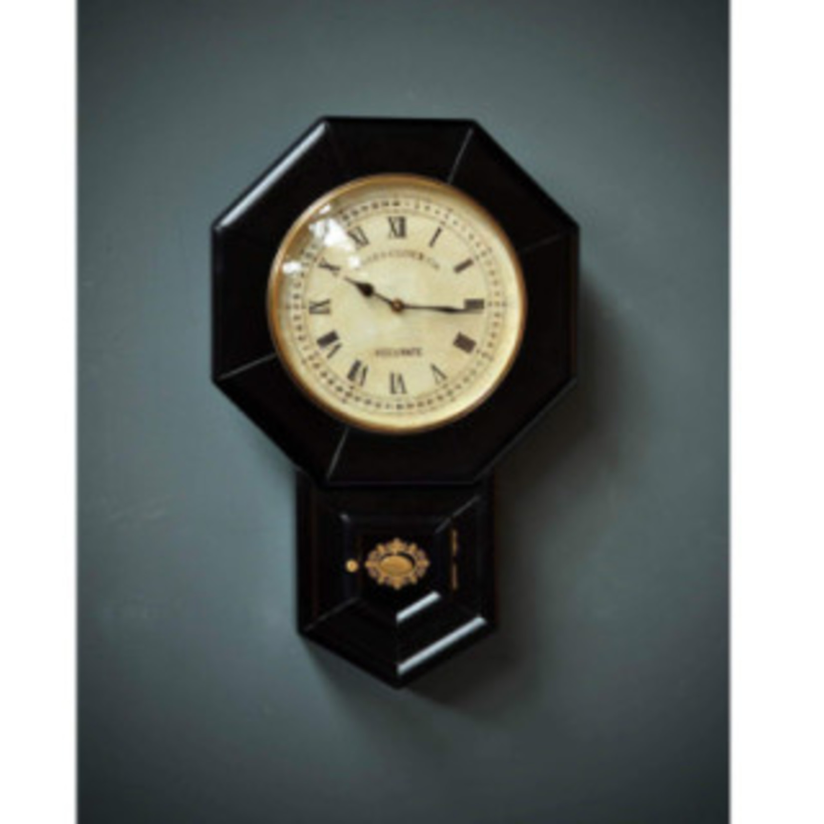 OBJET DE CURIOSITE PENDULUM WALL CLOCK