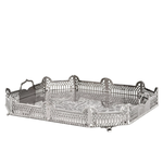 EICHHOLTZ TRAY BOXGROVE NICKEL FINISH