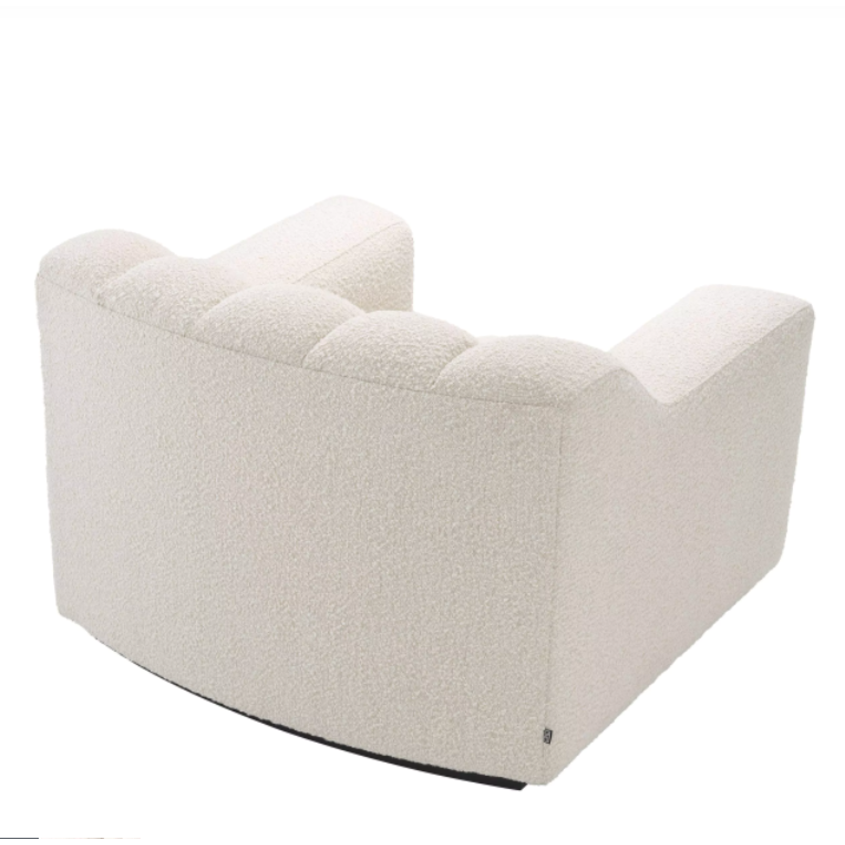 EICHHOLTZ CHAIR KELLY BOUCLÉ CREAM