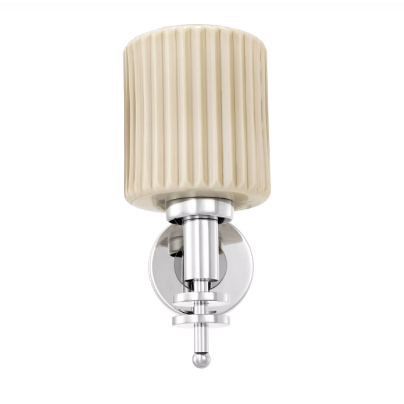 EICHHOLTZ WALL LAMP PONZA NICKEL FINISH