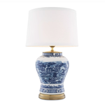 EICHHOLTZ TABLE LAMP CHINESE BLUE