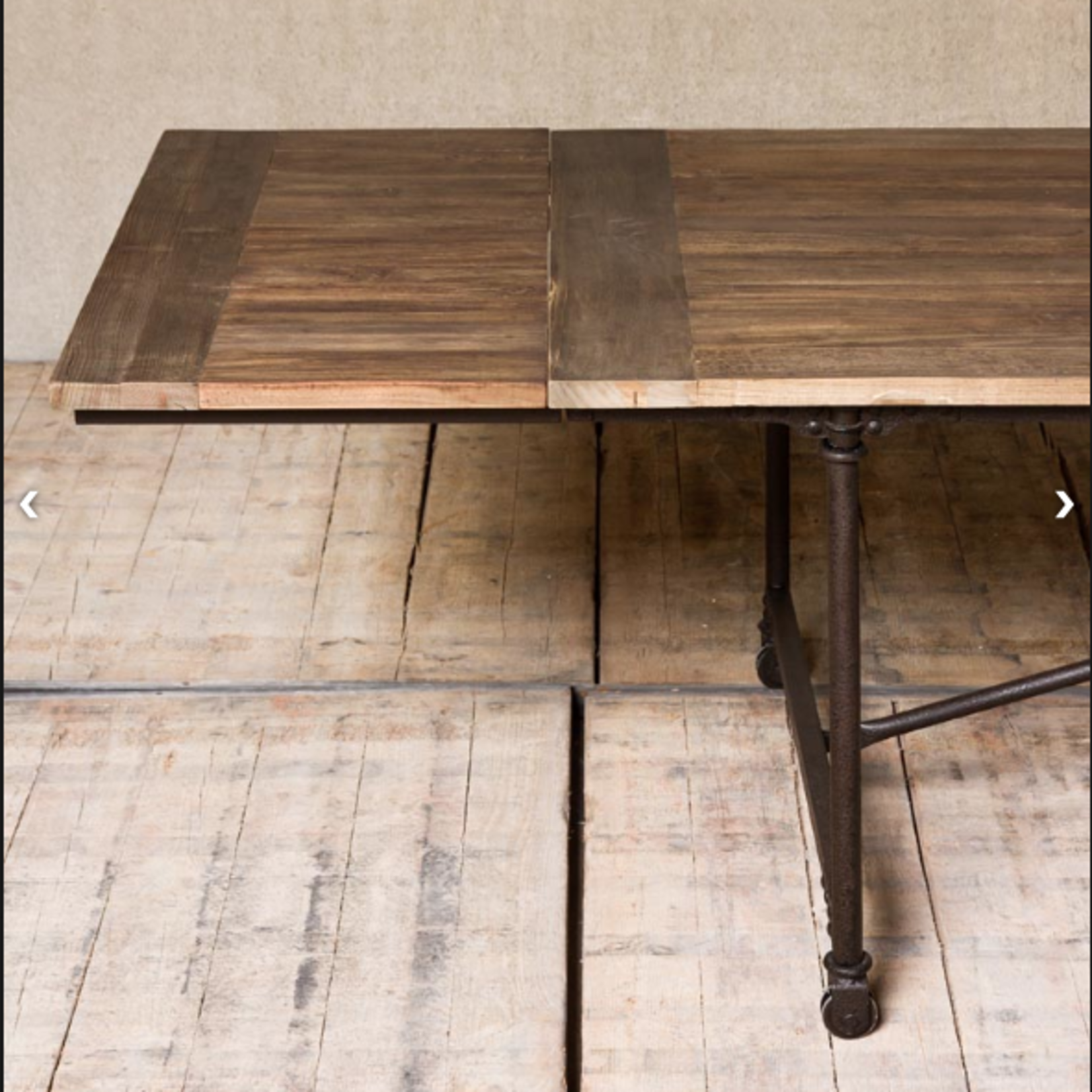 CHEHOMA TAPESTRY-MAKER'S TABLE OLD ELM