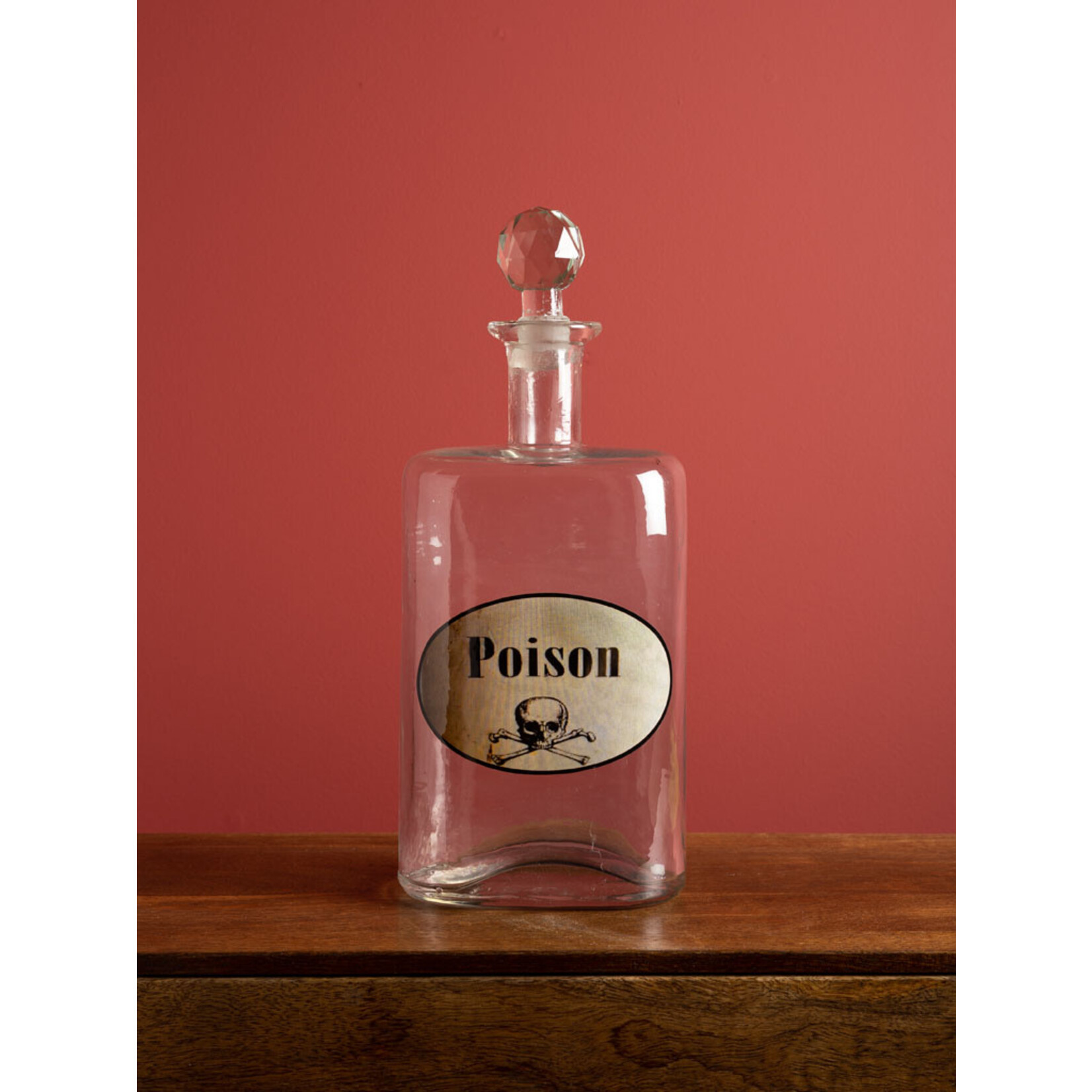 CHEHOMA POISON BOTTLE WITH STOPPER