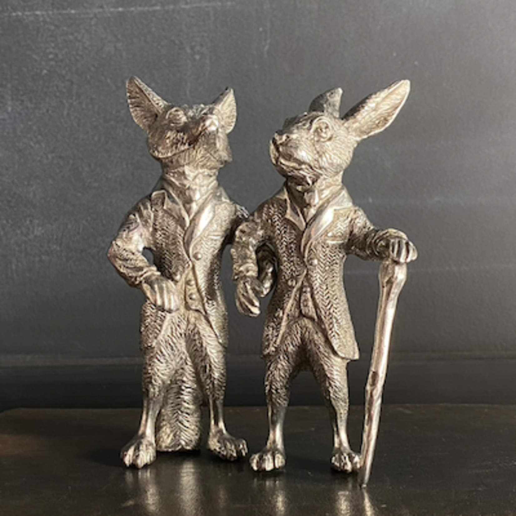 CHEHOMA RABBIT & FOX SALT AND PEPPER