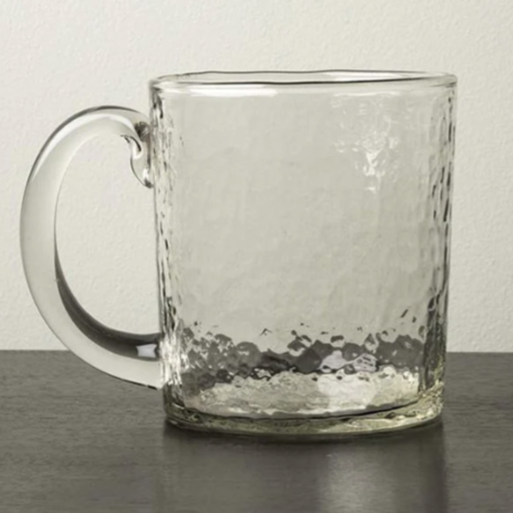 CHEHOMA HAMMERED GLASS MUG LAVANDOU