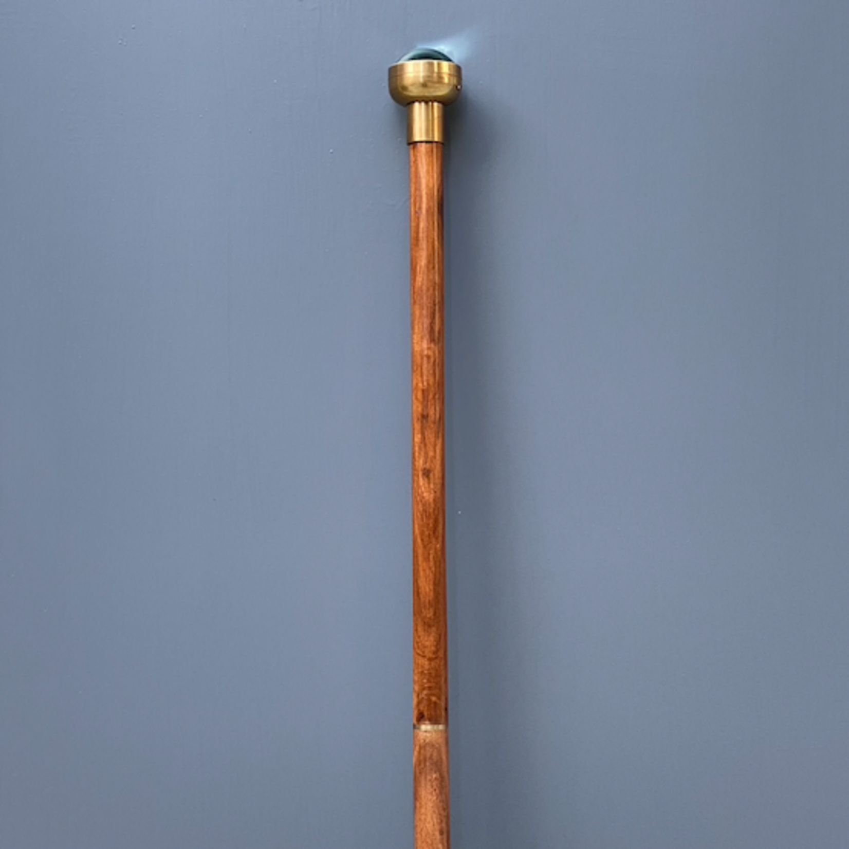 CHEHOMA WALKING STICK WITH CLOCK WOODEN HANDLE