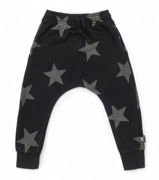 NUNUNU STAR BAGGY PANTS - Petite Re