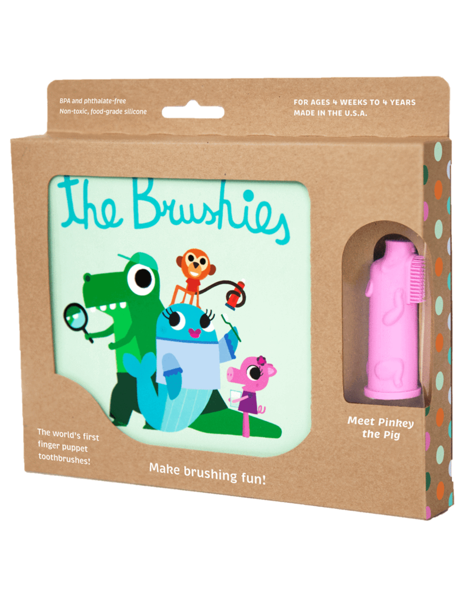 THE BRUSHIES THE BRUSHIES BOOK SET