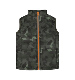 ANDY AND EVAN ANDY AND EVAN CAMO VEST