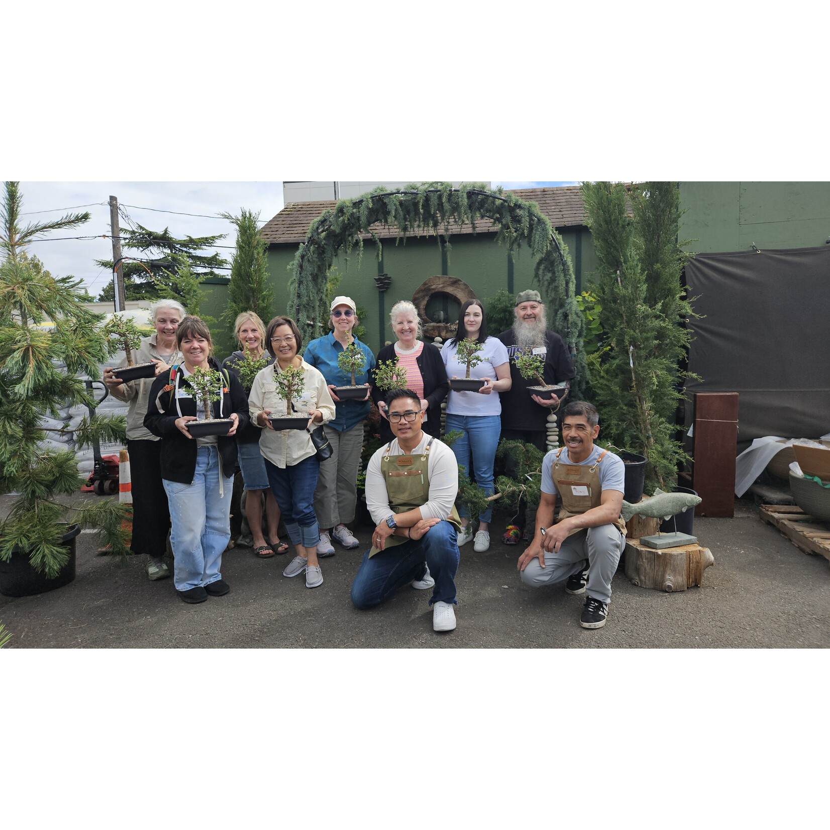The Bonsai Xperience Bonsai Class (10/25 @ 1-3PM)