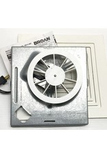 Broan 1688F Finish Pack with Motor Assembly and Grille, 50 CFM BATHROOM FAN