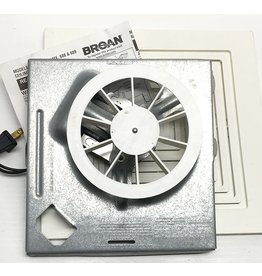 Broan 1688F Finish Pack with Motor Assembly and Grille, 50 CFM BATHROOM FAN