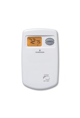 Emerson Non-programmable Digital Thermostat, Vertical Profile