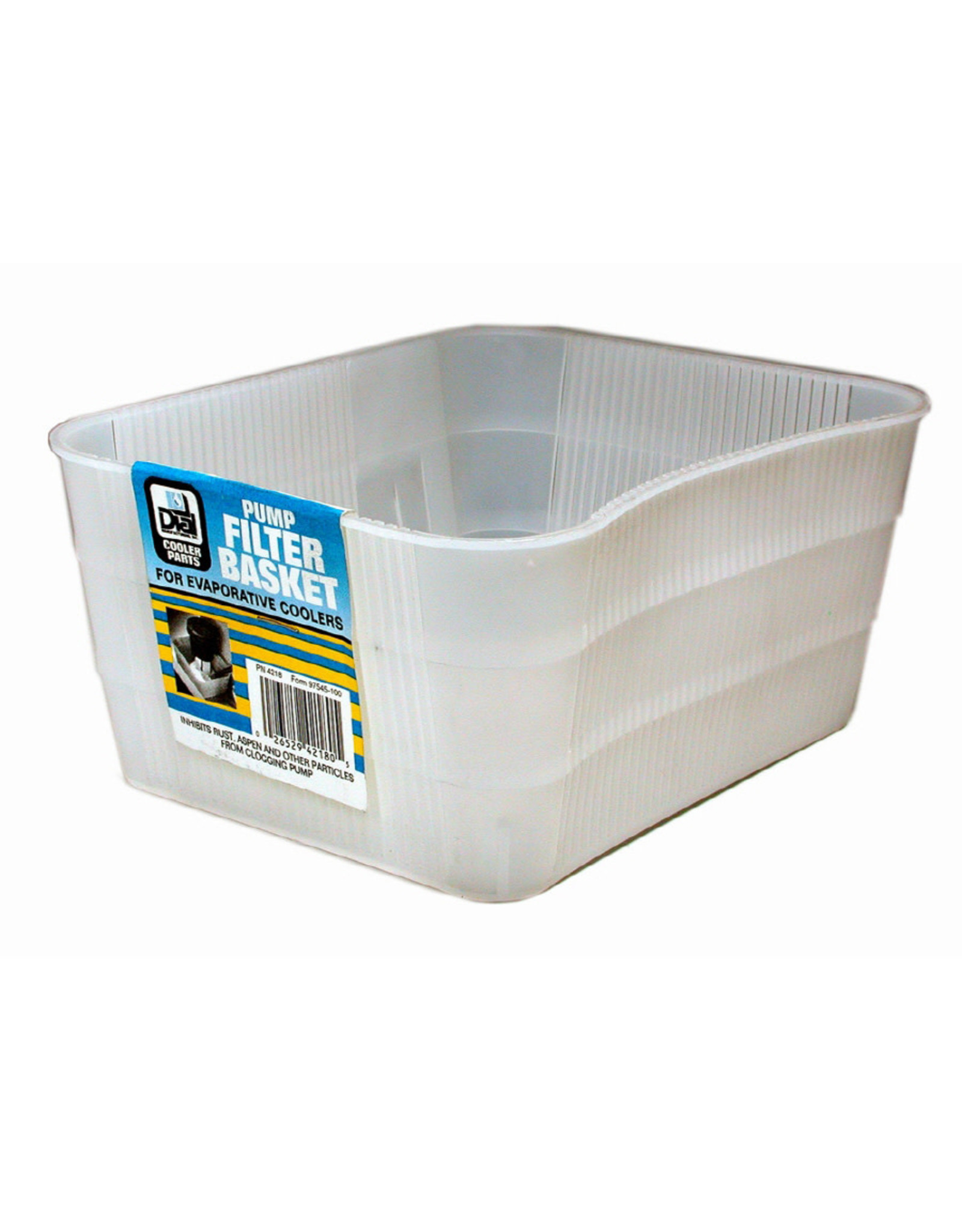 Polyethylene Evaportative Cooler Pump Basket