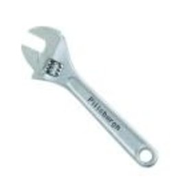 6 In. Steel Adjustable Wrench