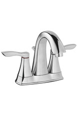 2 Handle High Rise Lavatory Faucet 1.5 GPM with Pop-Up – Chrome
