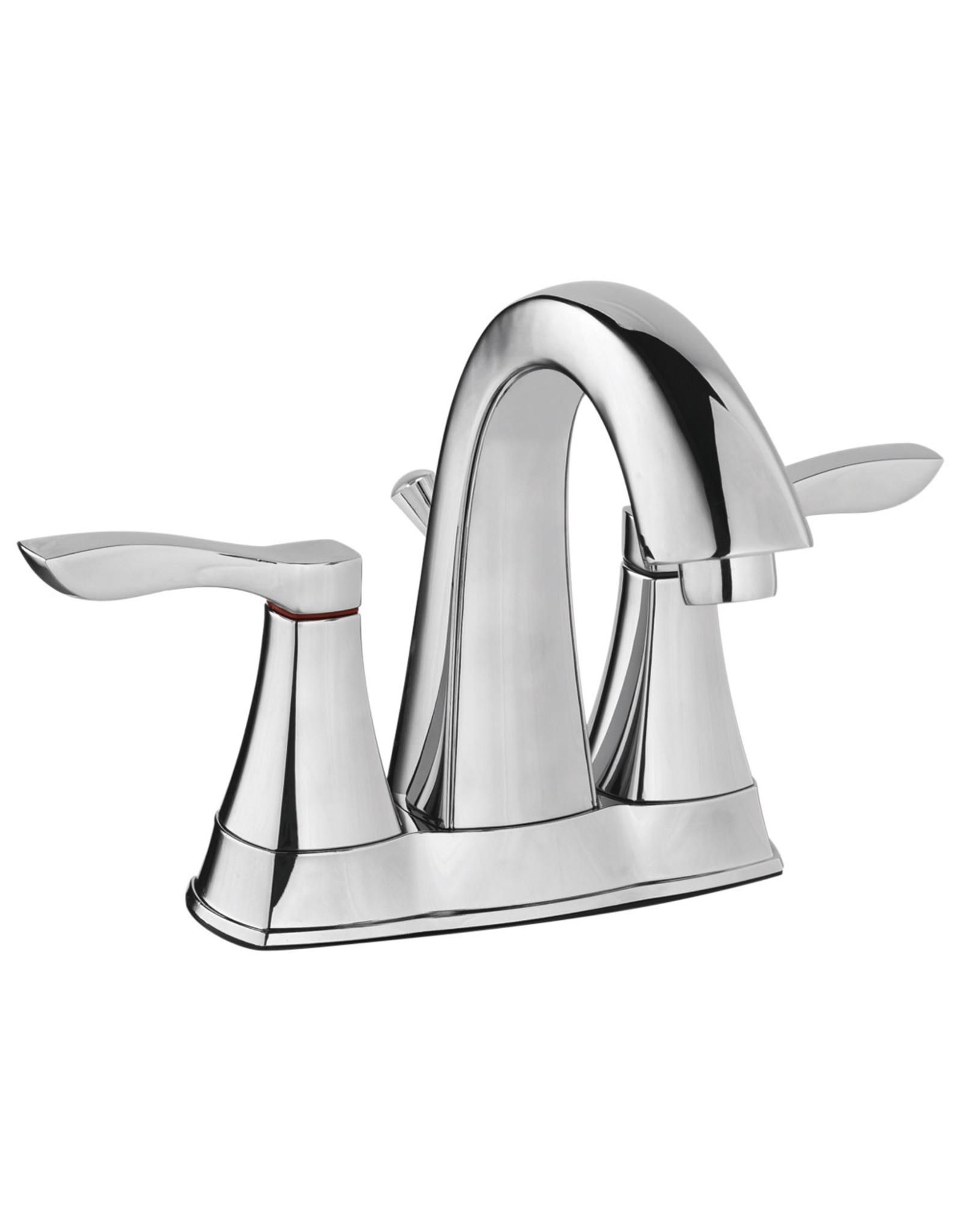 2 Handle High Rise Lavatory Faucet 1.5 GPM with Pop-Up – Chrome