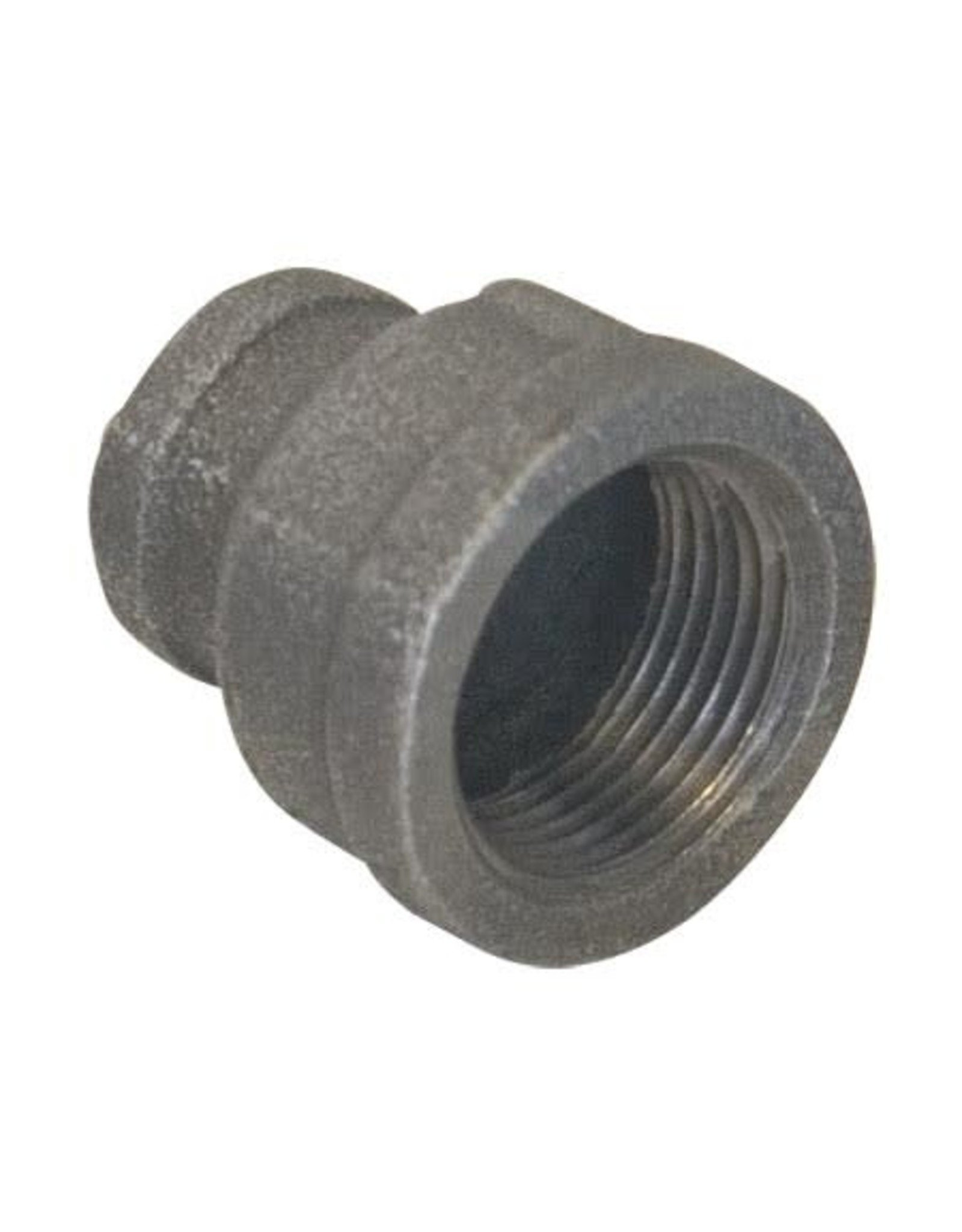 BLACK MALLEABLE BELL REDUCER