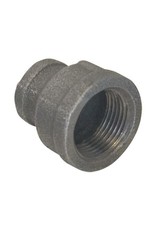 BLACK MALLEABLE BELL REDUCER