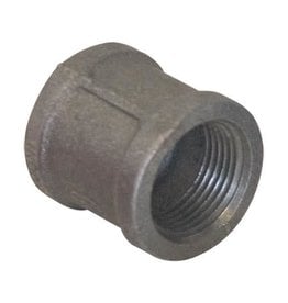 BLACK MALLEABLE COUPLING