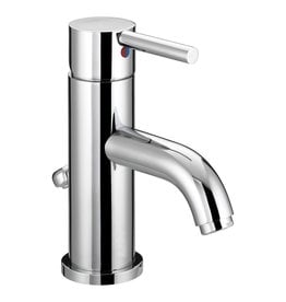 Faucet Lavatory Faucet Single – Brass Pop-Up