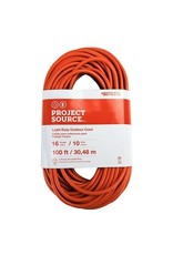 100-ft 16/3 3-Prong Outdoor SJTW Light Duty General Extension Cord