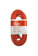 50-ft 16/3 3-Prong Outdoor SJTW Light Duty General Extension Cord