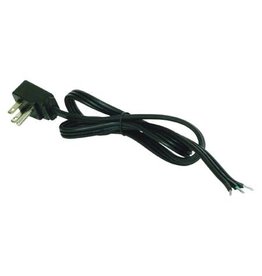 ANGLE PIGTAIL CORD 3FT 13AMP
