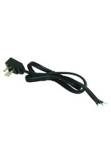 ANGLE PIGTAIL CORD 6FT 13AMP