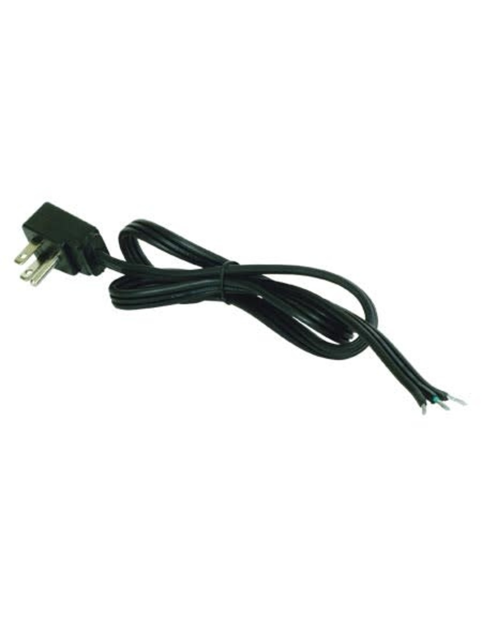 ANGLE PIGTAIL CORD 6FT 13AMP