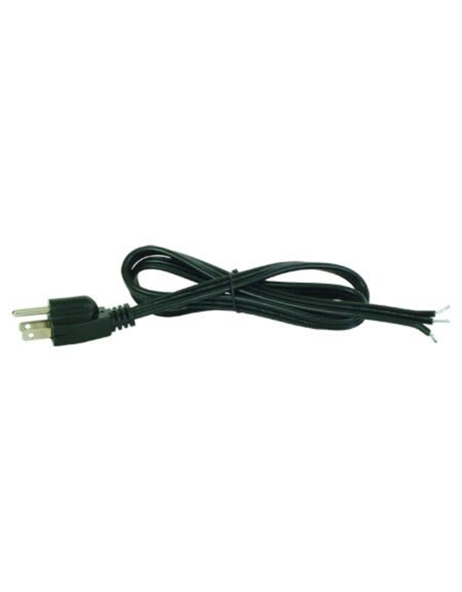 STRAIGHT PIGTAIL CORD 3FT 13AMP