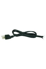 STRAIGHT PIGTAIL CORD 6FT 13AMP