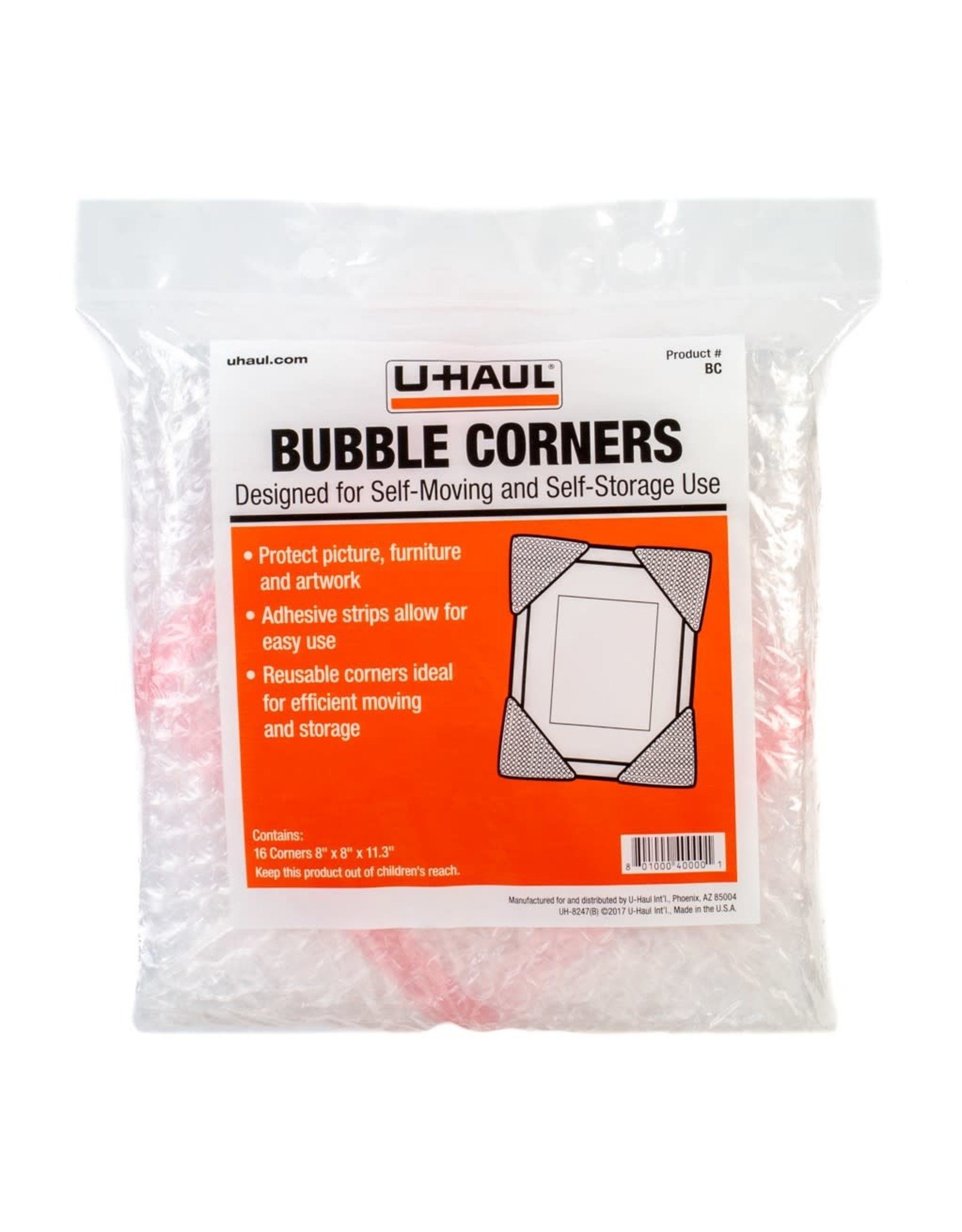 Bubble Corners (16 Count)