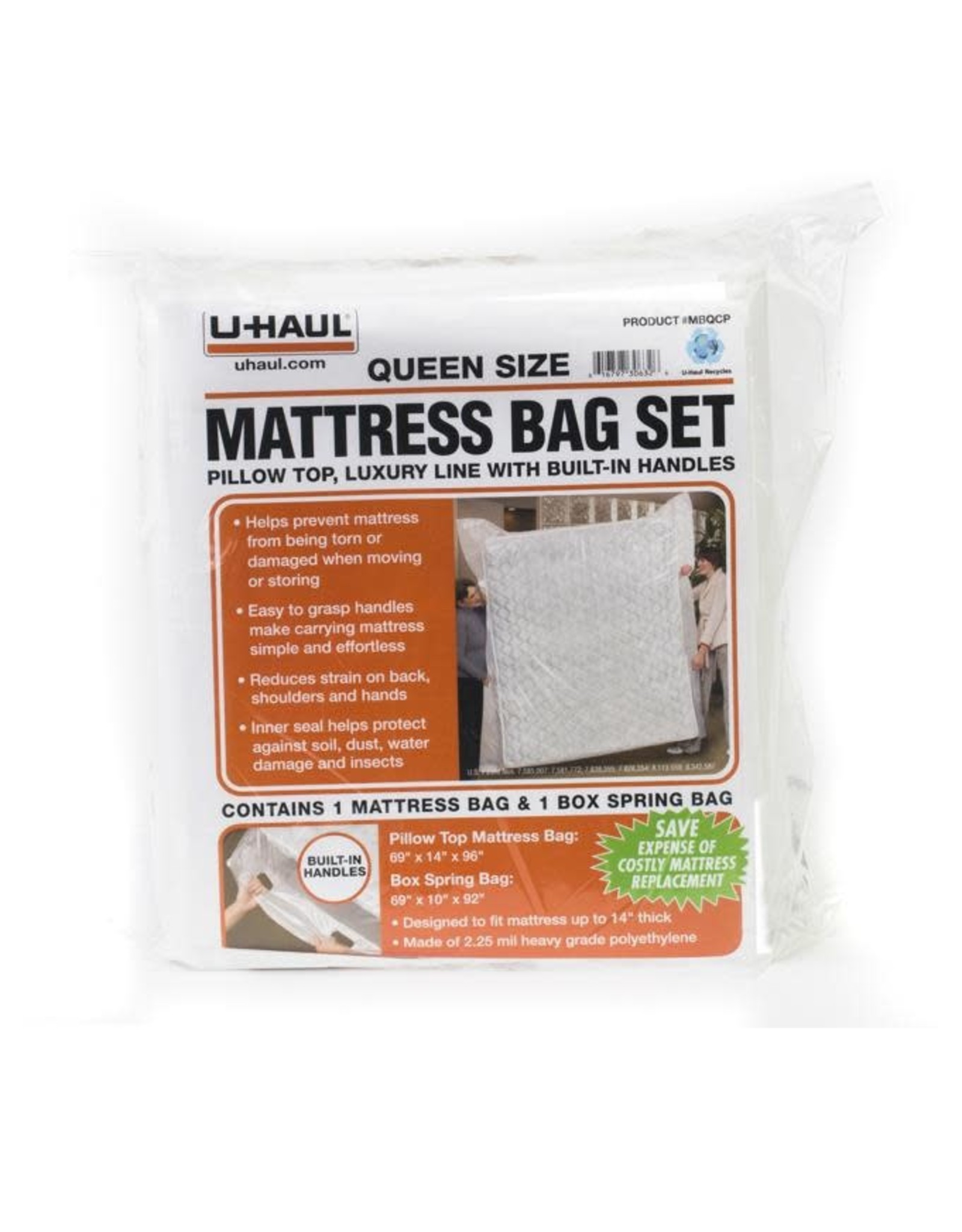 Mattress Bag Set - Queen