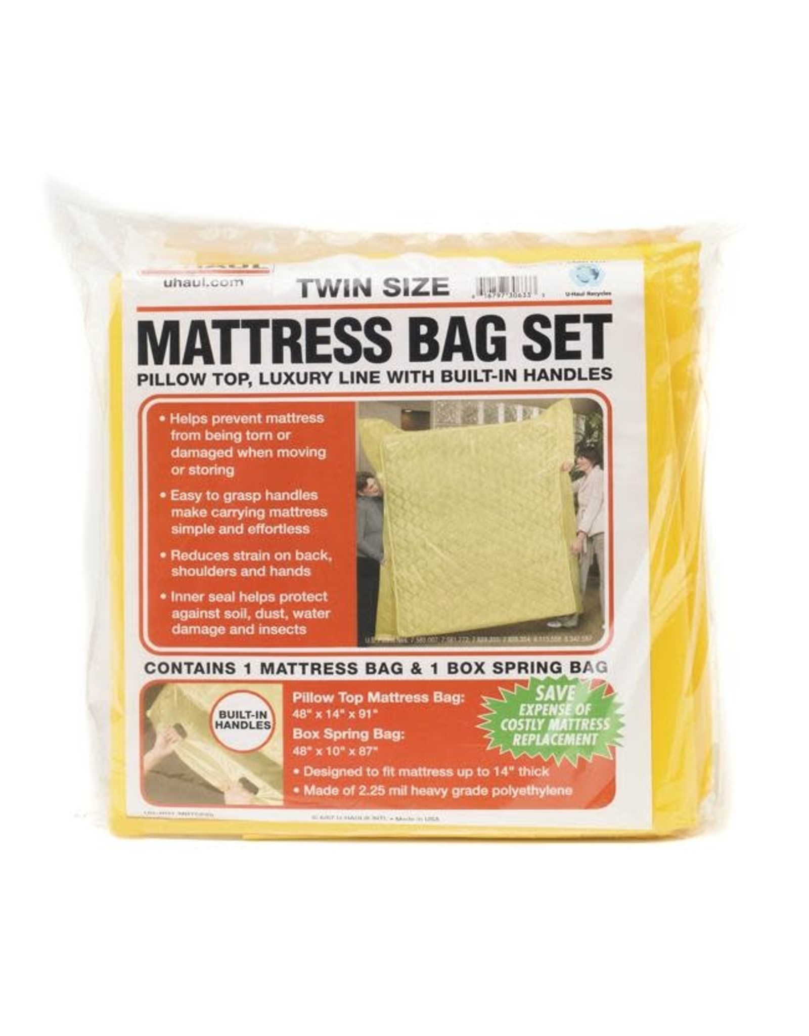 Mattress Bag Set -Twin