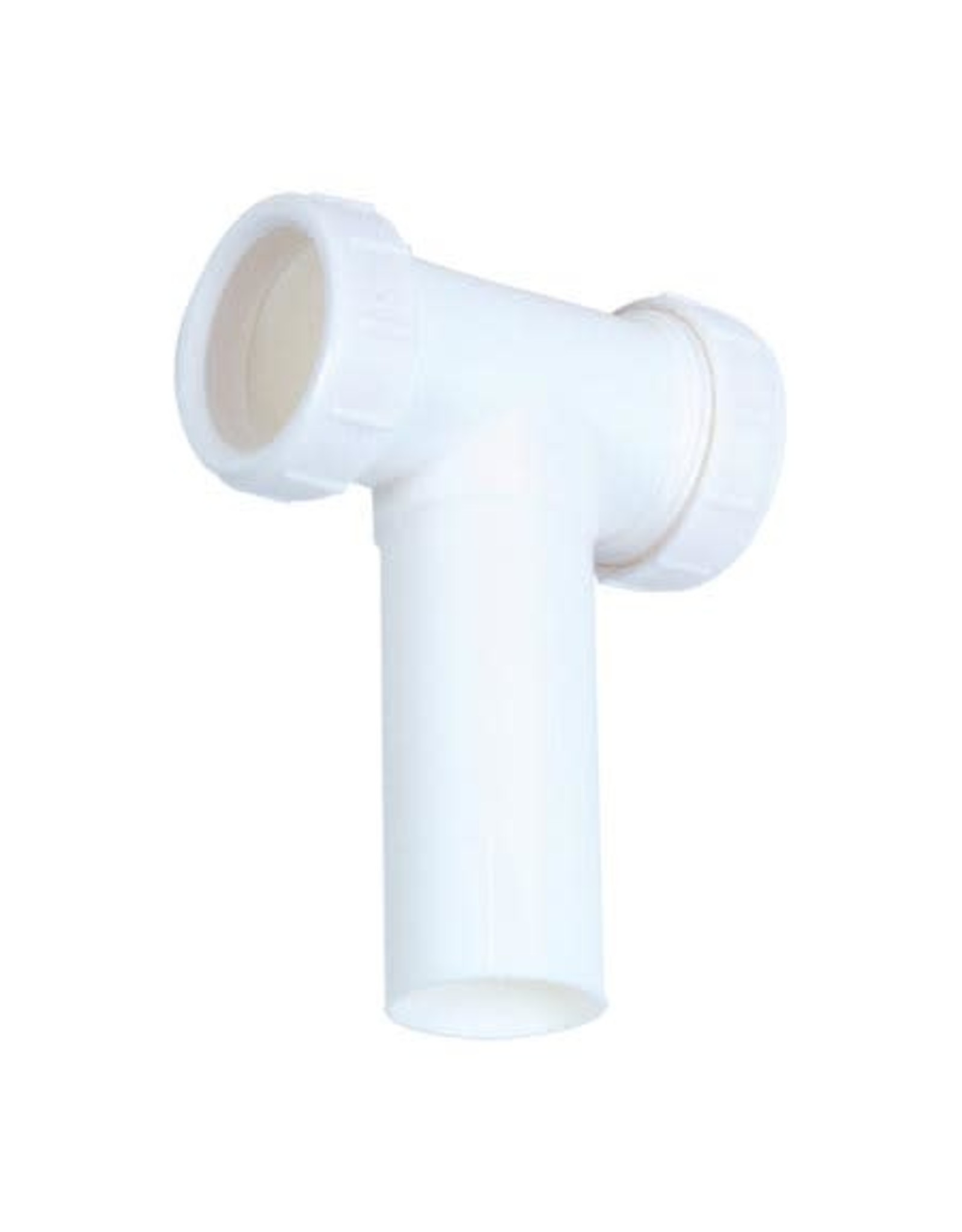 1 1/2 TEE & TAILPIECE W/ BAFFLE CENTER OUTLET