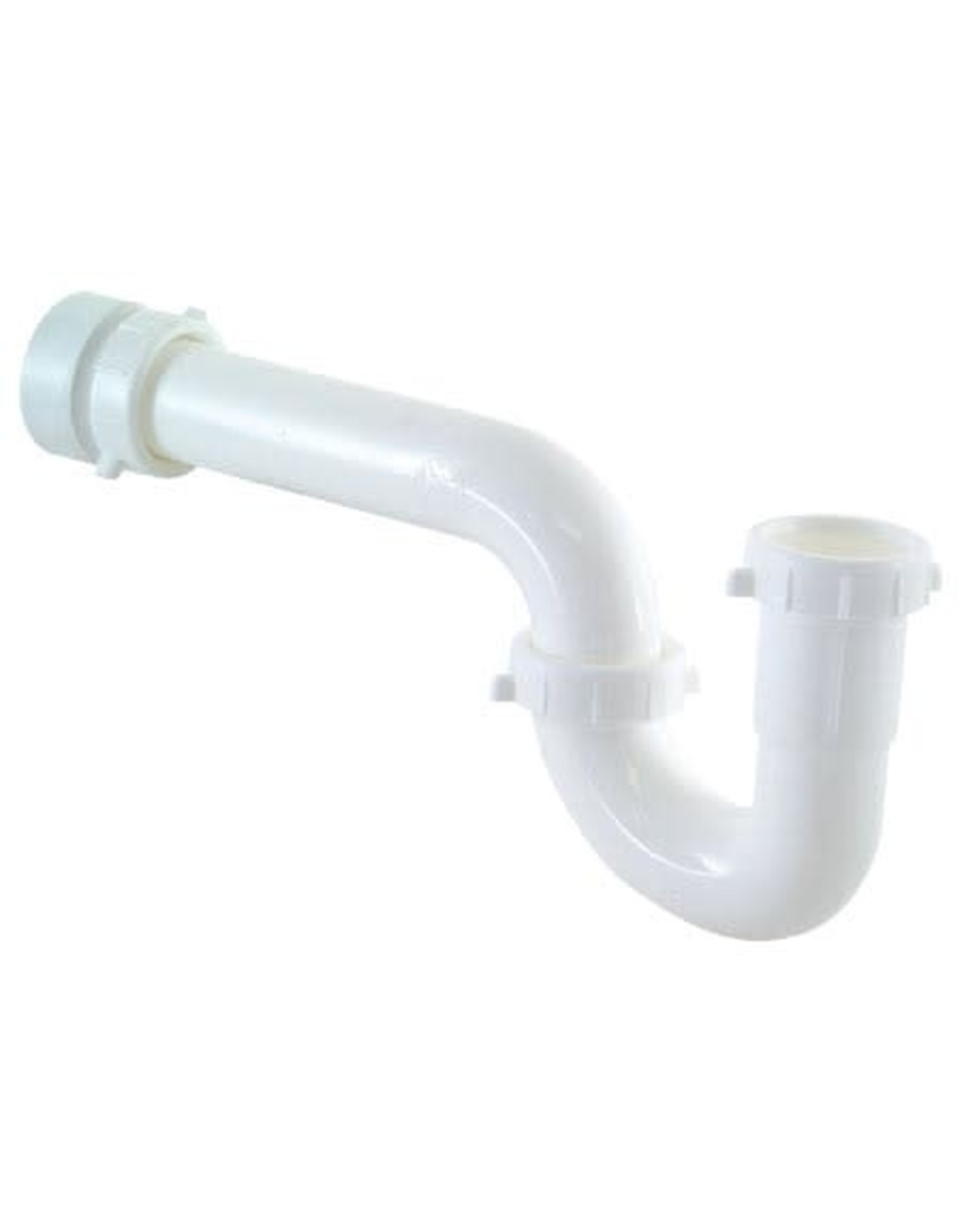 1 1/2" PVC P TRAP W/ADAPTER