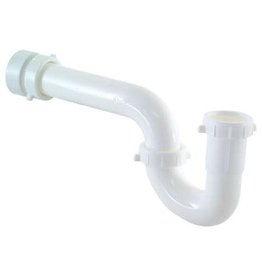 1 1/2" PVC P TRAP W/ADAPTER