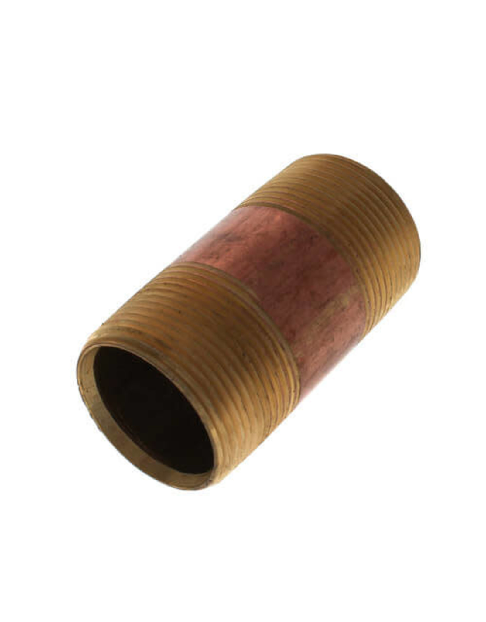 1 1/2" X 3" BRASS NIPPLE