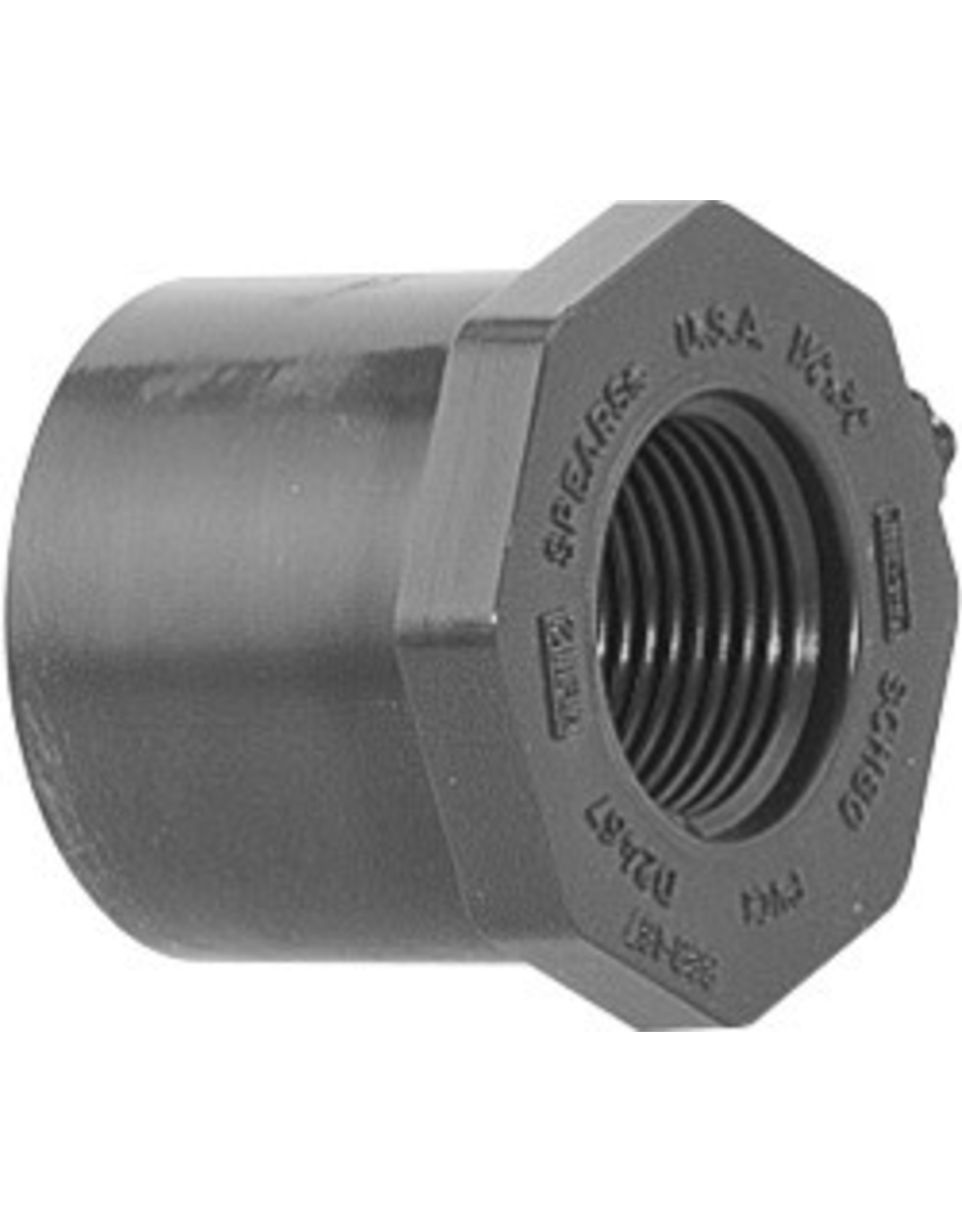 1 1/2" X 3/4" SCH 80 BUSHING